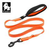 Truelove Nylon Dog Leash: Durable, Reflective & Comfortable- Orange - Rufftail Pune