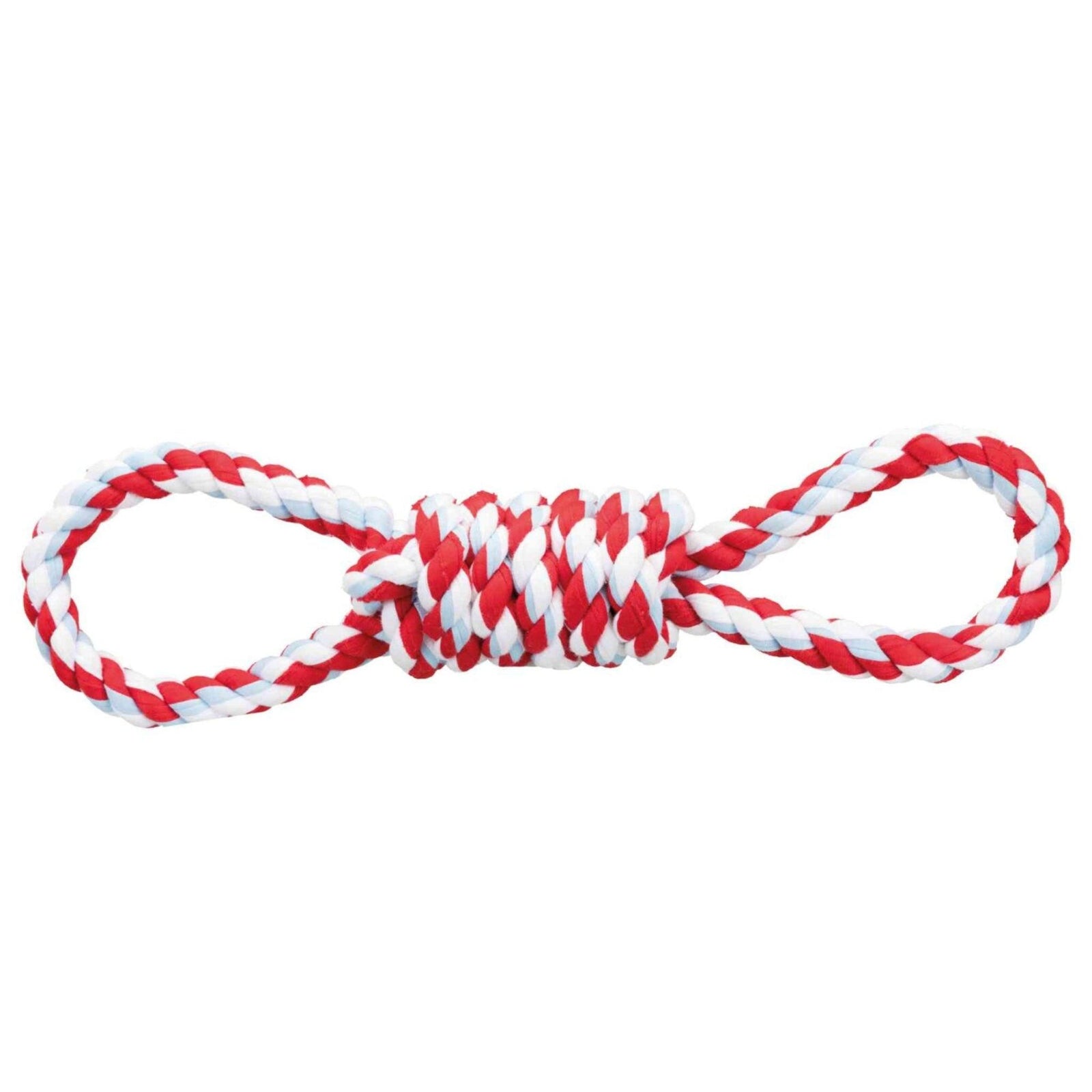 Trixie Playing Rope with 2 Hand Loops For Dogs - 38 cm - Rufftail