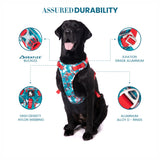 Truelove No-Pull Special Edition Harness for Dogs- Camouflage Blue product image 4 - Rufftail Pune