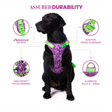 Truelove No-Pull Special Edition Harness for Dogs- Camouflage Purple product image 4 - Rufftail Pune