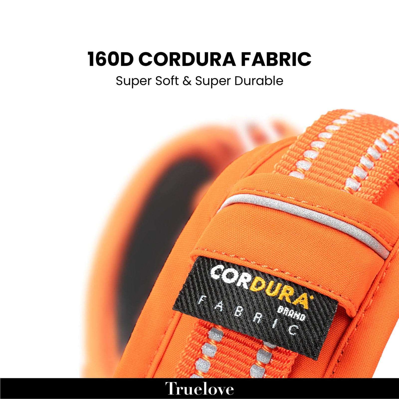Truelove No-Pull Cordura Dog Harness product image 6 - Rufftail Pune