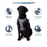 Truelove Floral No Pull Pet Harness for Dogs product image 4 - Rufftail Pune
