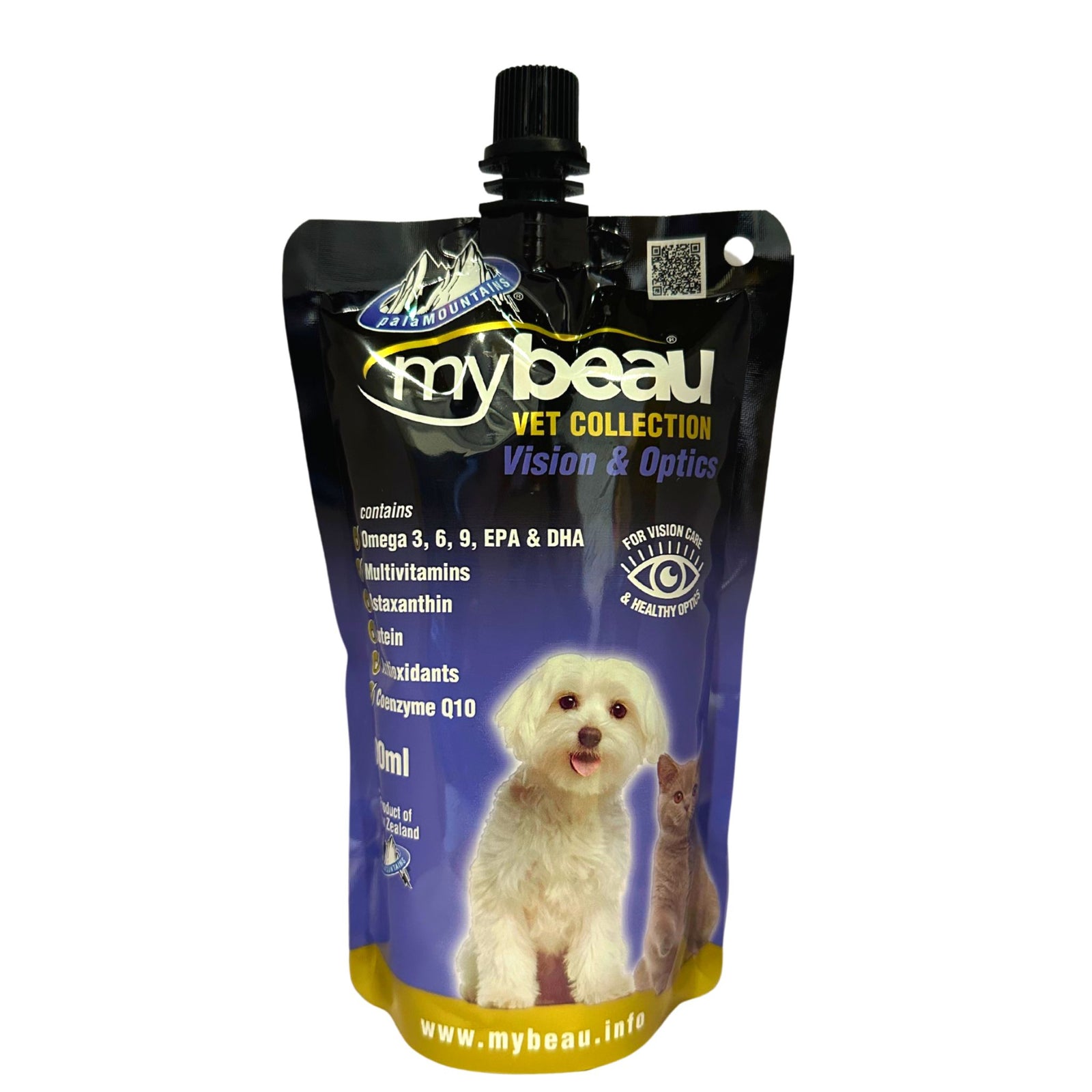 Palamountains MyBeau Supplement Vision and Optics for Dogs & Cats product image 2 - Rufftail Pune