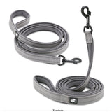 Truelove Classic Dog Leash grey product image - Rufftail Pune