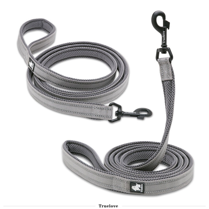 Truelove Classic Dog Leash grey product image - Rufftail Pune