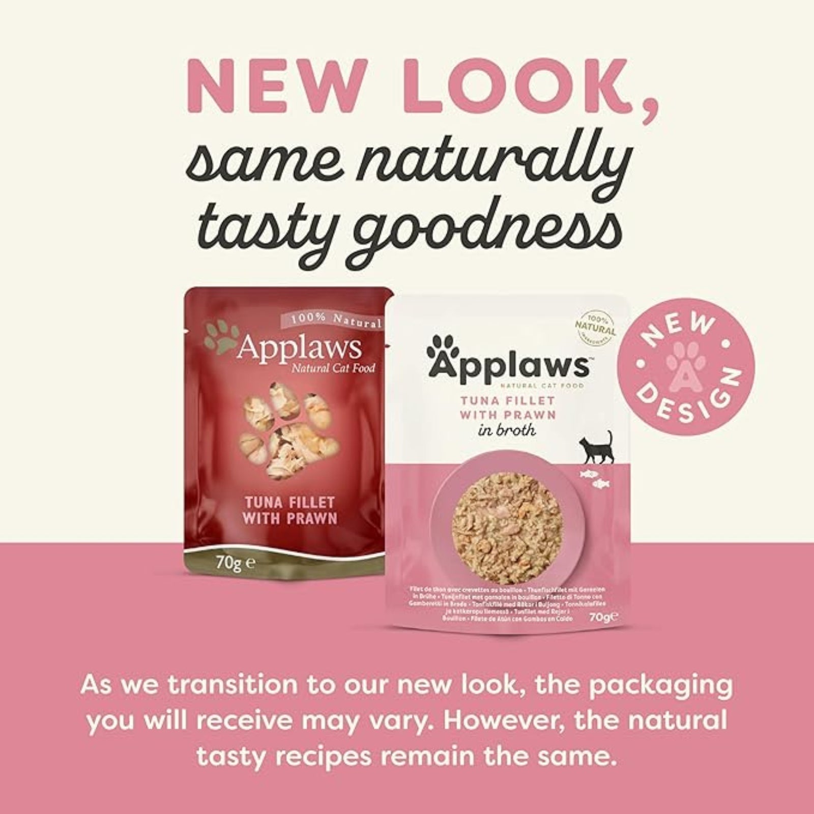 Applaws Tuna Fillet with Pacific Prawns in Broth- Wet Cat Food product image 2 - Rufftail Pune