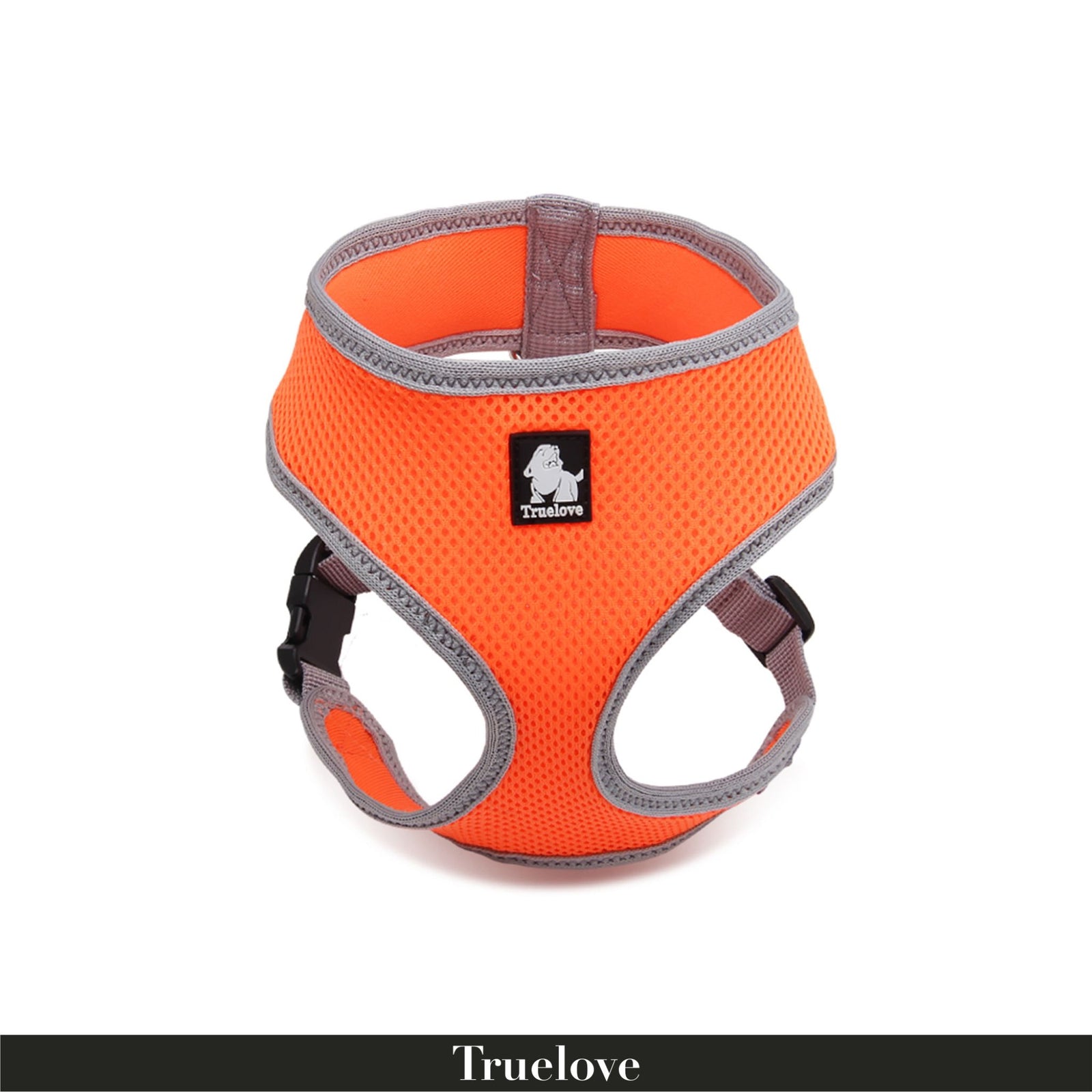 TRUELOVE Cat & Small Dog Harness Safe & Comfortable- Black product image 7 - Rufftail Pune