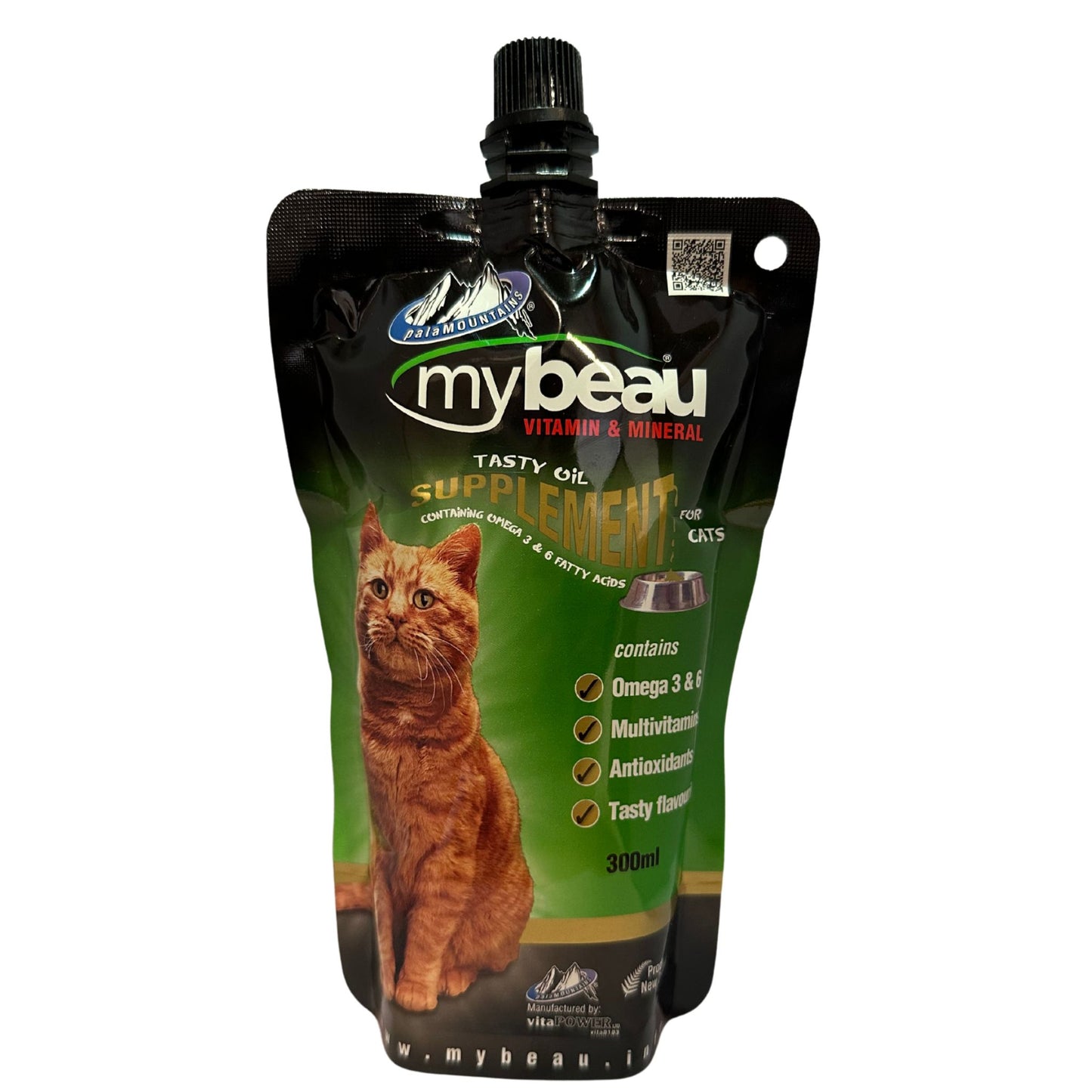 Palamountains My Beau Vitamin & Mineral Cat Supplement - Rufftail