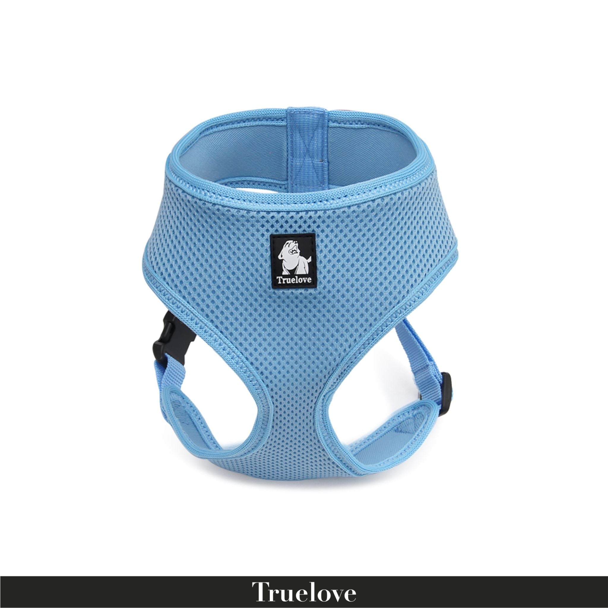 TRUELOVE Cat & Small Dog Harness Safe & Comfortable - Black - Rufftail