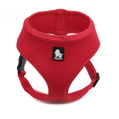 TRUELOVE Cat & Dog Small Harness - Comfortable & Secure - Red
