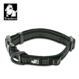 Truelove Padded Dog Collar: Comfort & Durability Redefined BLACK product image 2 - Rufftail Pune