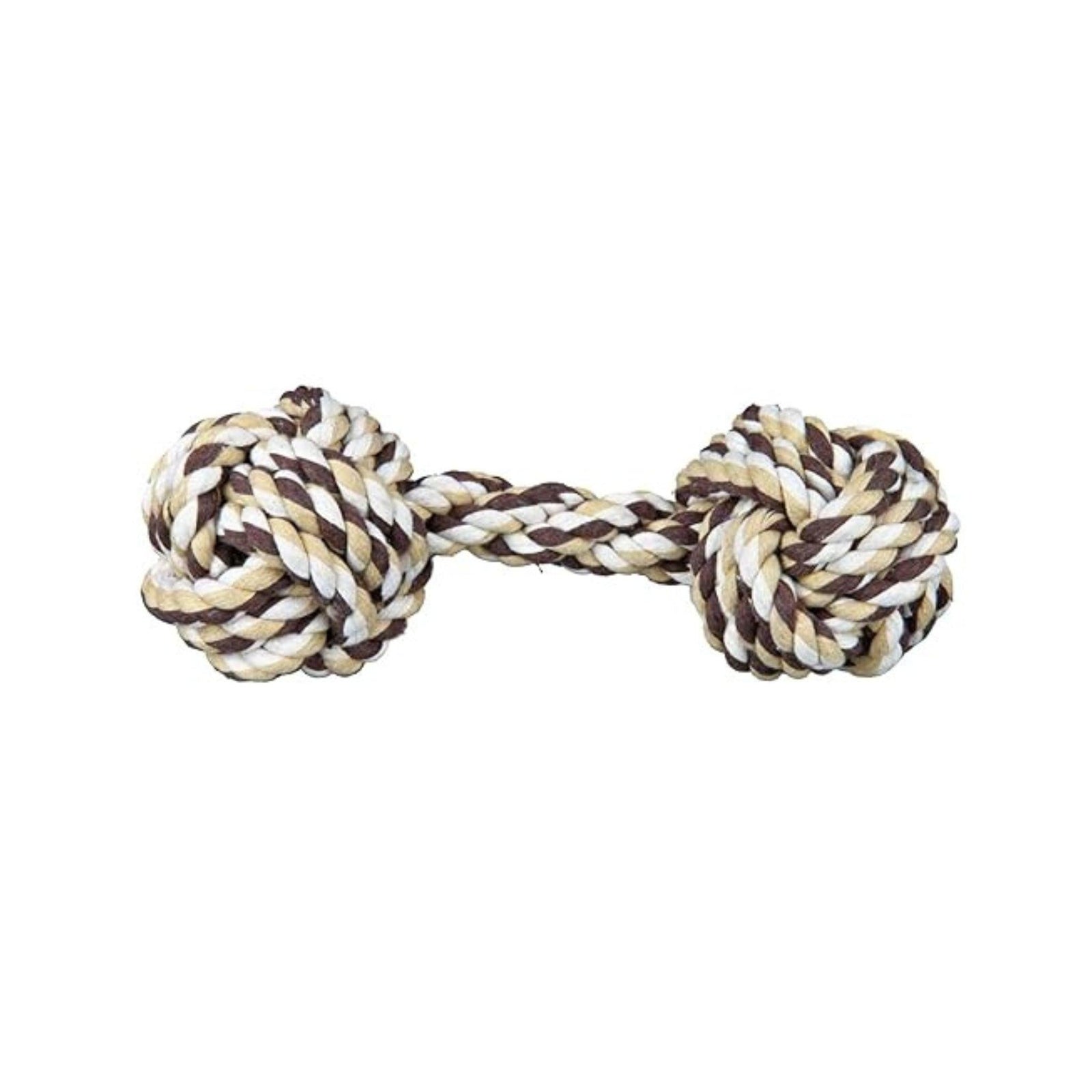 Trixie Rope Dumbbell Various Colour For Dogs -20 cm - Rufftail