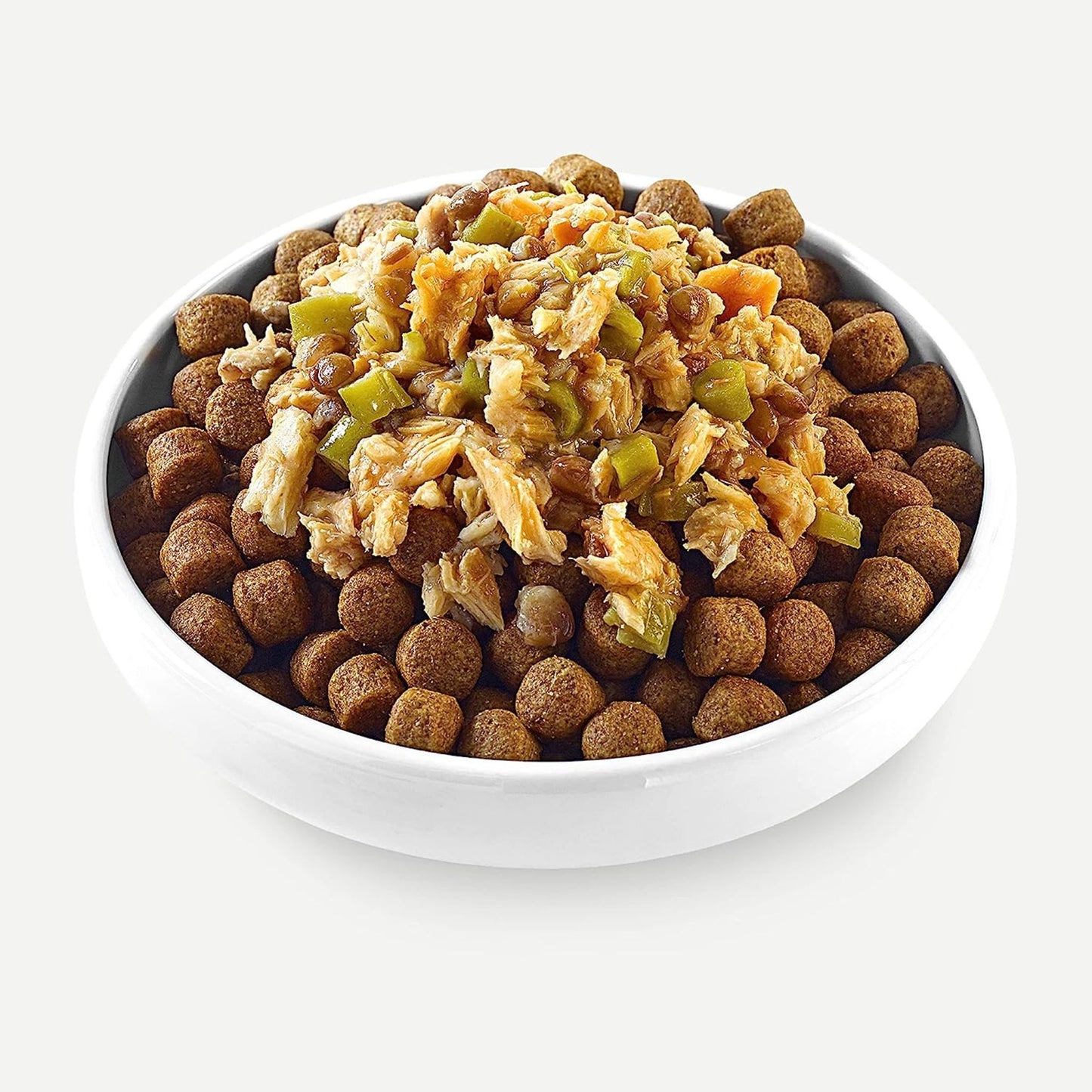 Applaws Wet Dog Food Topper White Fish With Salmon Green Beans & Lentils - 85 gm Pouch - Rufftail