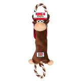 KONG Tugger Knots Moose – Tough & Fun Dog Toy for Tug Play - Rufftail