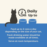 Applaws Mackerel with Sardine in Broth - Cat Wet Food Can (24 x 70g) - Rufftail
