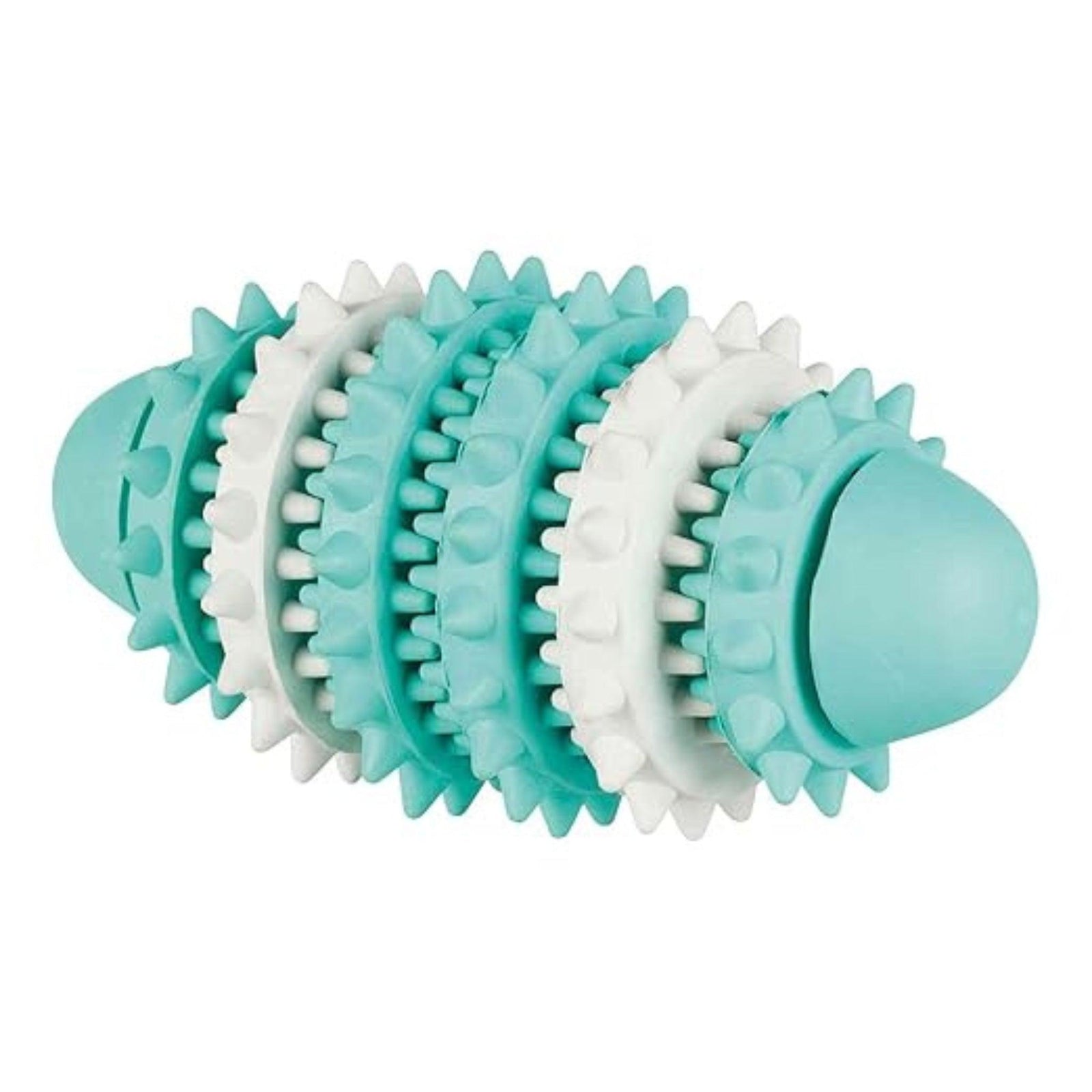 Trixie Denta Fun Rugby Ball Dog Toy- 15cm - Rufftail Pune