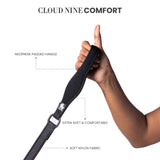 TRUELOVE Nylon Dog Leash: Durable, Reflective & Comfortable - Black - Rufftail