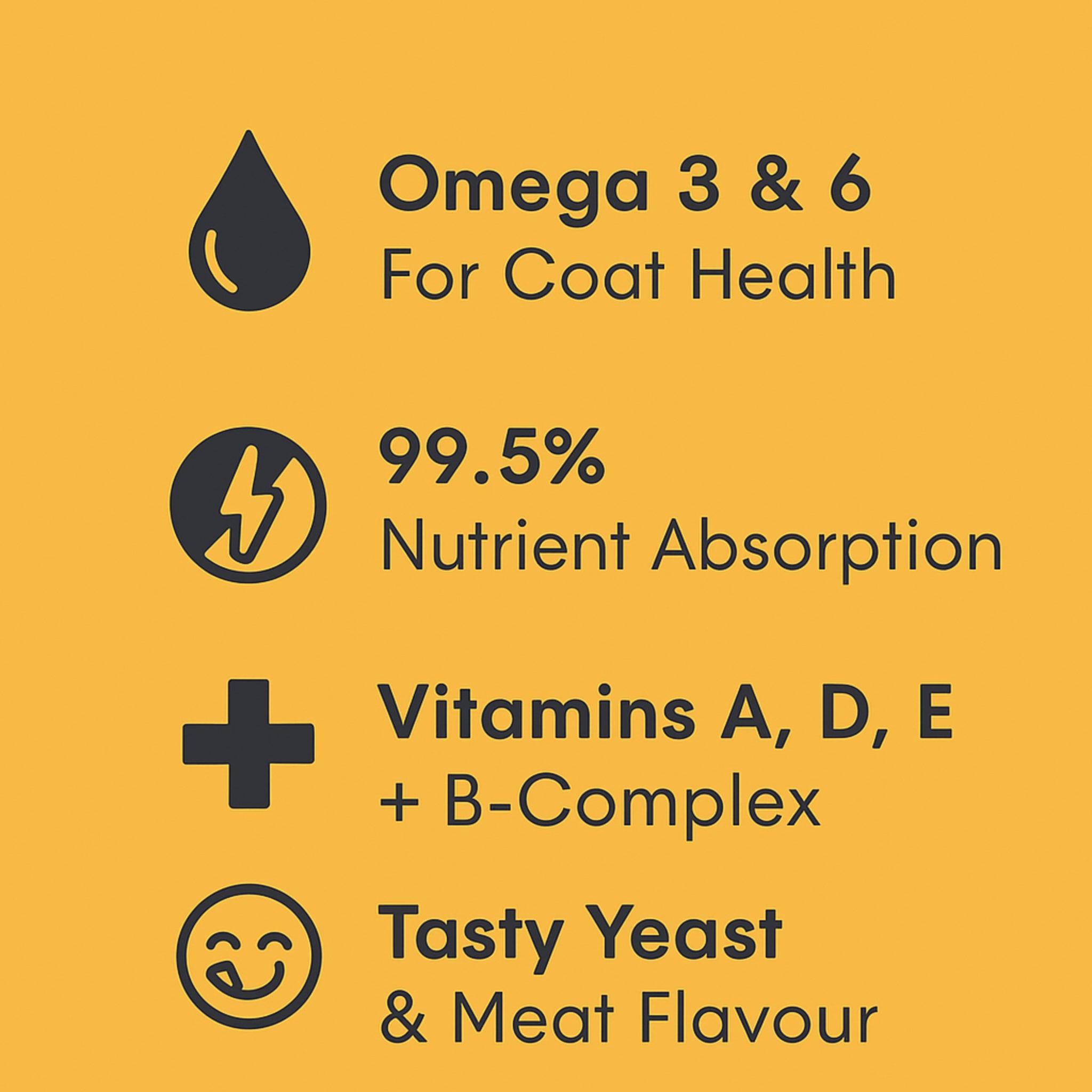 Palamountains My Beau Supplement Skin and Hair for Dogs & Cats - Rufftail