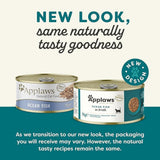 Applaws Ocean Fish in Broth- Natural Cat Wet Food Cans product image 3 - Rufftail Pune