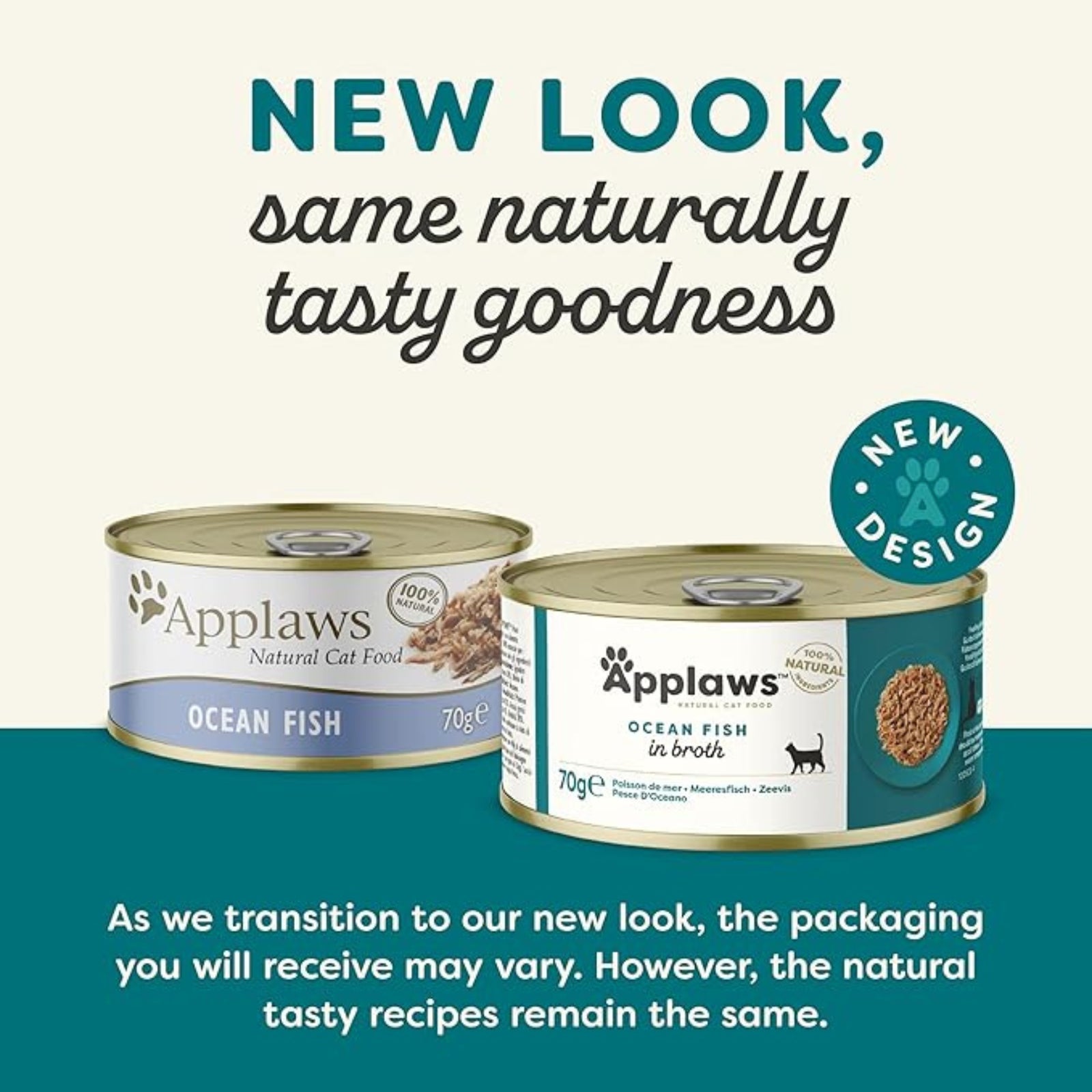 Applaws Ocean Fish in Broth- Natural Cat Wet Food Cans product image 3 - Rufftail Pune