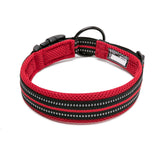 Truelove Classic Collar for Dogs: Reflective & Comfortable- Red product image 2 - Rufftail Pune