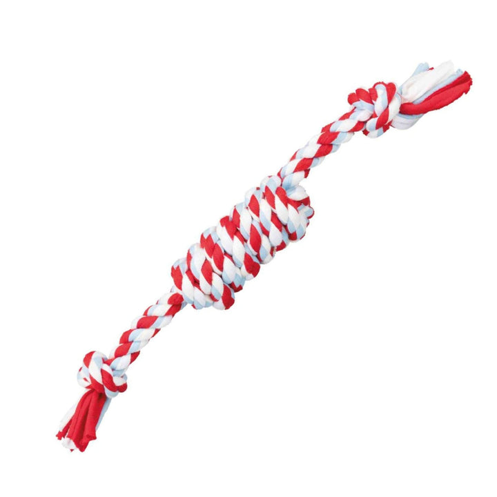 Trixie Playing Rope with Knots For Dogs - 31 cm - Rufftail