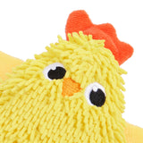 Barkbutler x FOFOS Tough Dog Toy Chick - Soft & Squeaky Toy - Rufftail