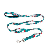 Truelove Floral Pet Leash with Multi-Handle for Easy Control - Rufftail