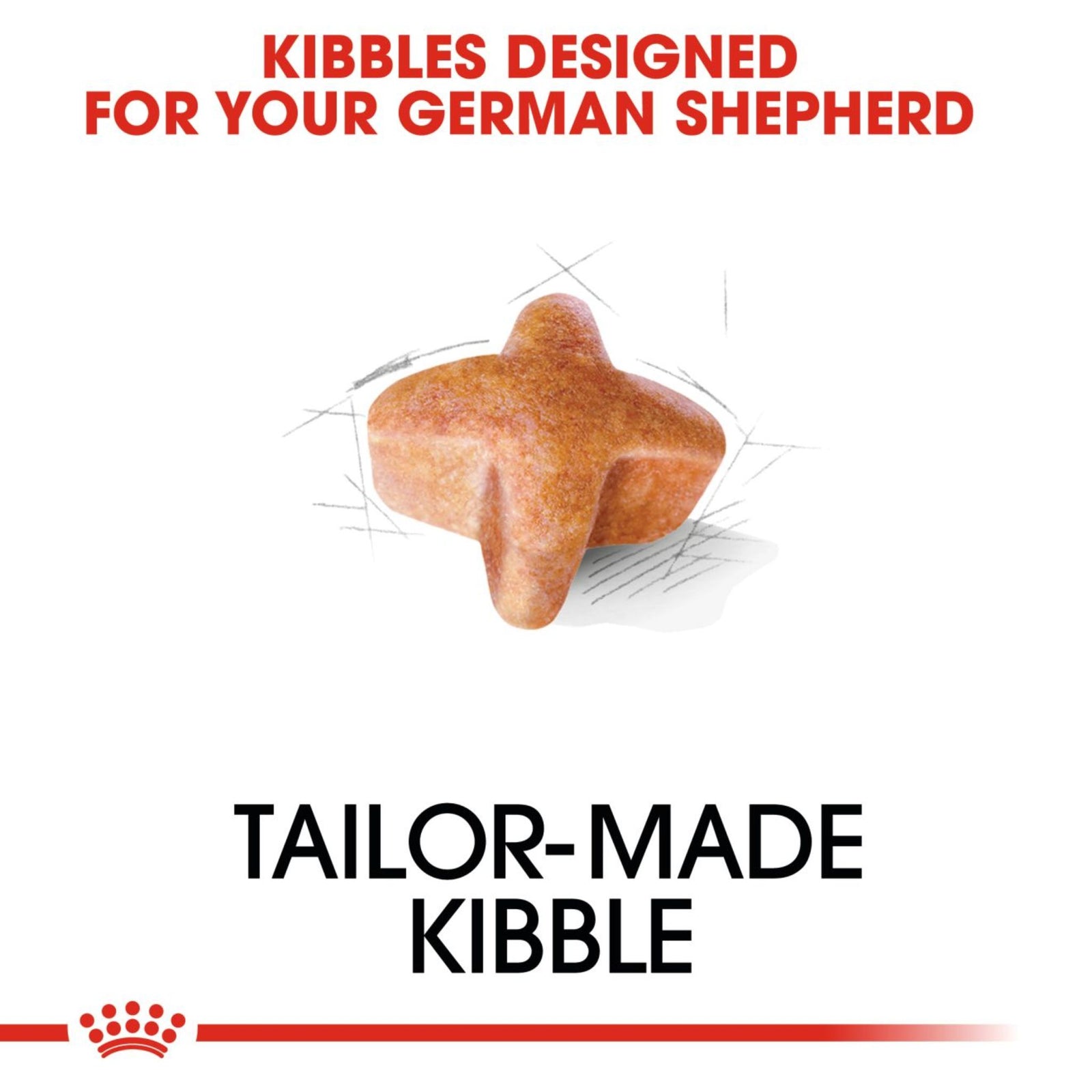 Royal Canin German Shepherd Adult Dry Dog Food product image 7 - Rufftail Pune