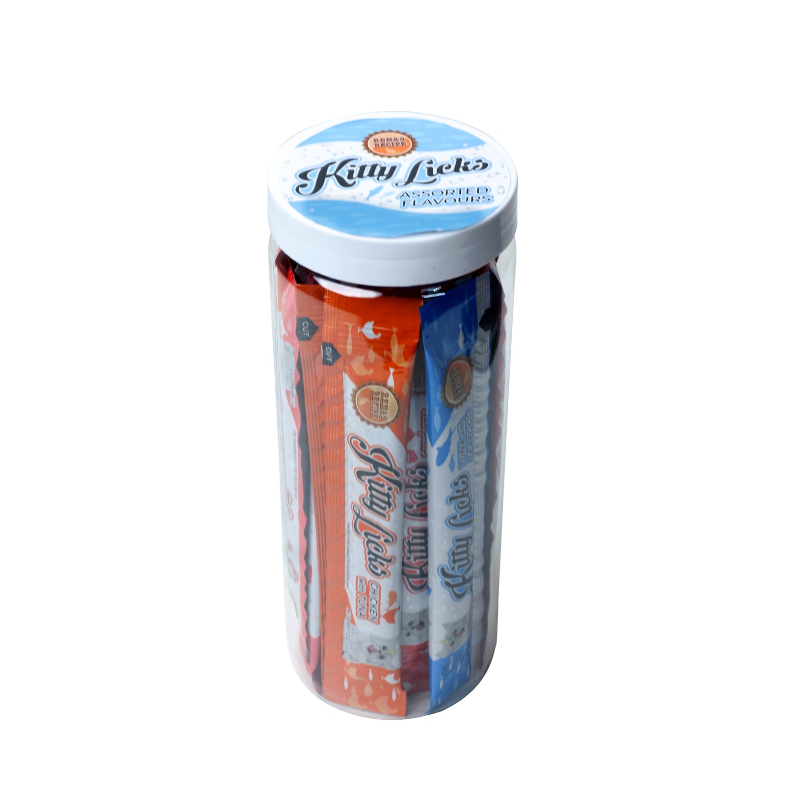 Kitty Licks 7-in-1 Assorted Flavours Cat Treats- 35 pcs product image 11 - Rufftail Pune