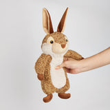 BarkButler x FOFOS Wildlife Plush Rabbit Dog Toy - Squeaky & Soft Toy - Rufftail