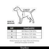 Truelove Escape Proof Dog Harness Comfortable Fit - Vibrant Orange - Rufftail