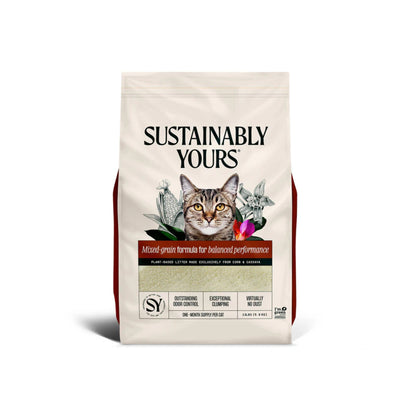 Sustainably Yours Mixed Grain Cat Litter - Rufftail