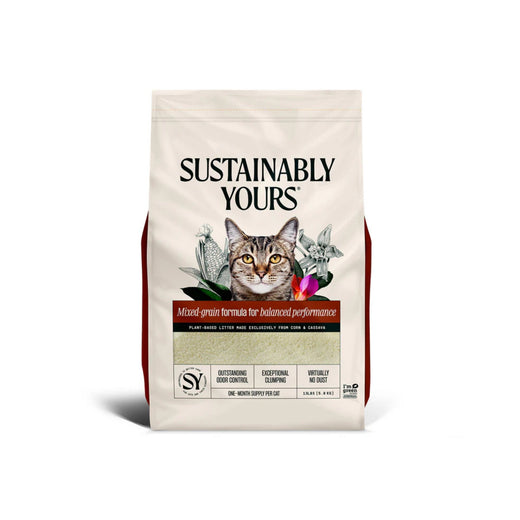 Sustainably Yours Mixed Grain Cat Litter