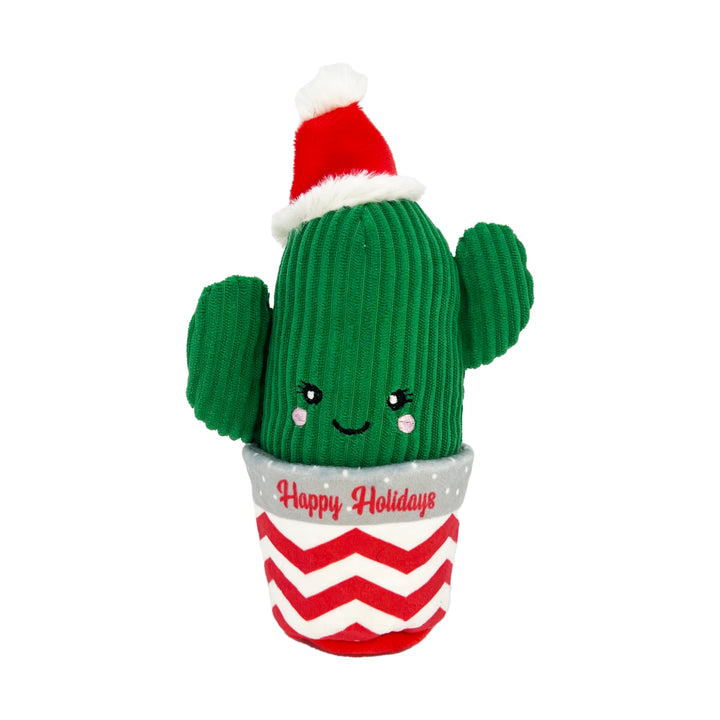 KONG Holiday Wrangler Cactus Cat Toy – Fun with Catnip - Rufftail