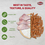 Trixie Premio Chicken Mini Sticks Cat Treat- 50g product image 2 - Rufftail Pune