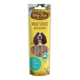 Dogfest Ostrich Meat Sticks – Healthy Dog Treats - Rufftail