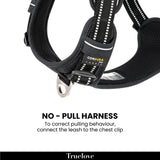 Truelove No-Pull Cordura Dog Harness product image 2 - Rufftail Pune