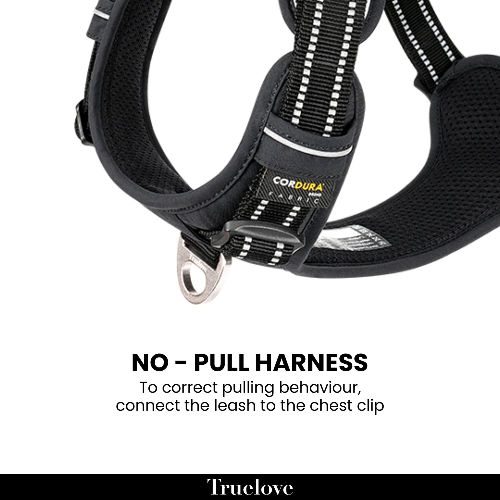 Truelove No-Pull Cordura Dog Harness product image 2 - Rufftail Pune