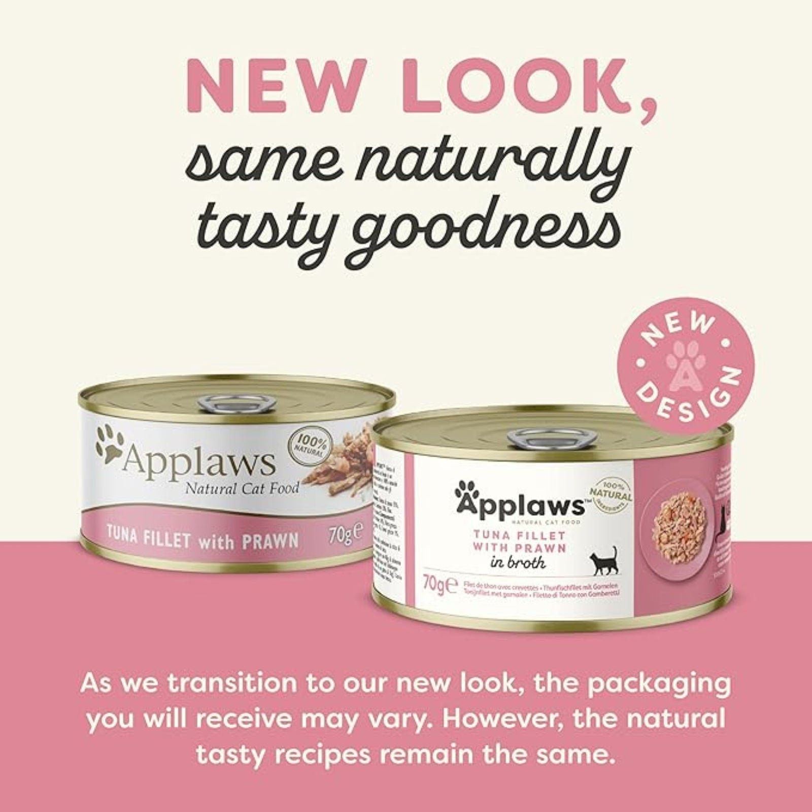 Applaws Tuna Fillet With Prawns in Broth Wet Cat Food product image 3 - Rufftail Pune