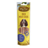 Dogfest Meat Sticks Duck Treats – High Protein, Natural & Healthy - Rufftail