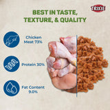 Trixie Cat Treats PREMIO Chicken Cubes - 50g - Rufftail