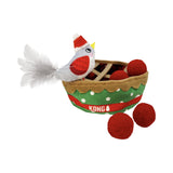 KONG Holiday Puzzlements Pie Cat Toys – Fun & Engaging - Rufftail