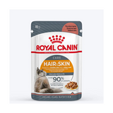 Royal Canin Hair & Skin Care In Gravy Adult Cat Wet Food - Rufftail