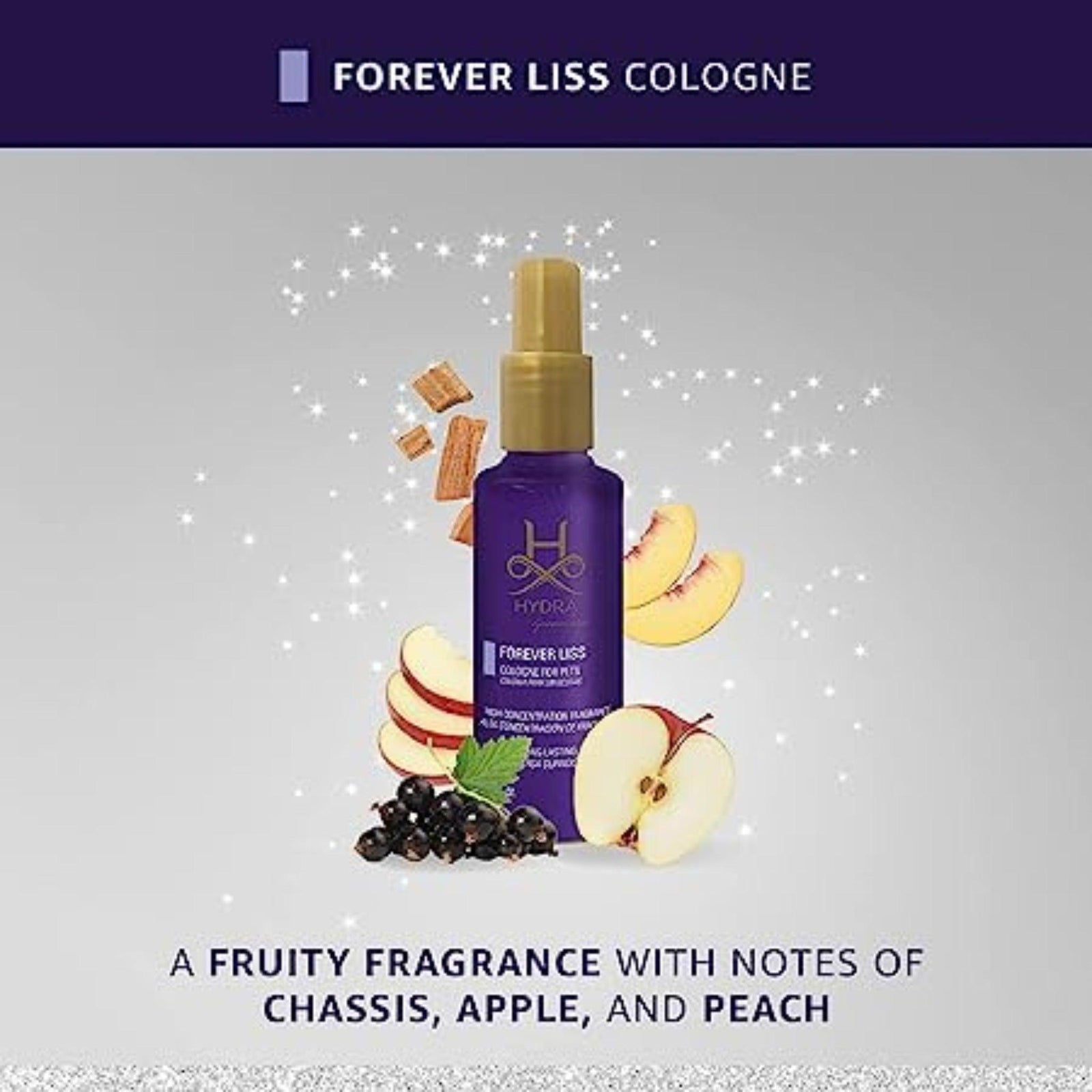 Hydra Forever Liss Pet Cologne- 130ml product image 2 - Rufftail Pune