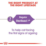 Royal Canin Regular Sterilised 7+ Dry Cat Food (1.5 kg) product image 4 - Rufftail Pune