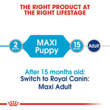 Royal Canin Maxi Puppy Gravy Wet Dog Food- 10 x 140g product image 3 - Rufftail Pune