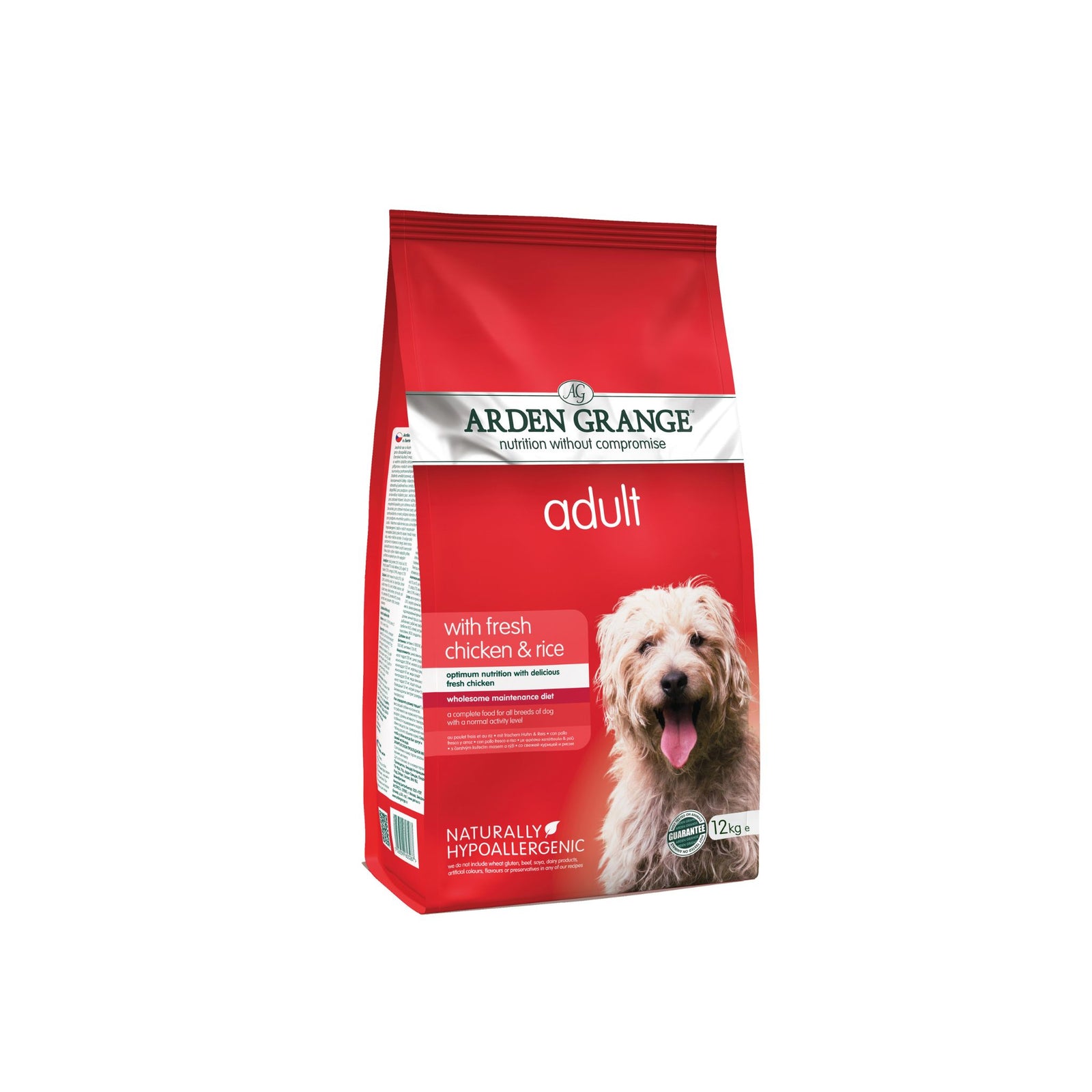 Arden Grange Dry Dog Food Adult Dog Chicken and Rice For Dogs - Rufftail