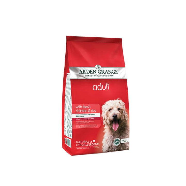 Arden Grange Dry Dog Food Adult Dog Chicken and Rice For Dogs - Rufftail