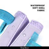 Truelove Reflective Waterproof & TPR Sole Dog Shoes - Set Of 4 Pinecone/Glazed Ginger - Rufftail